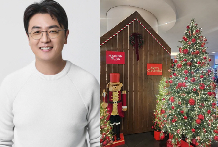 Park Ji Yoon Divorce Choi Dong-seok, Christmas Not Lonely My Friend smiles brightly