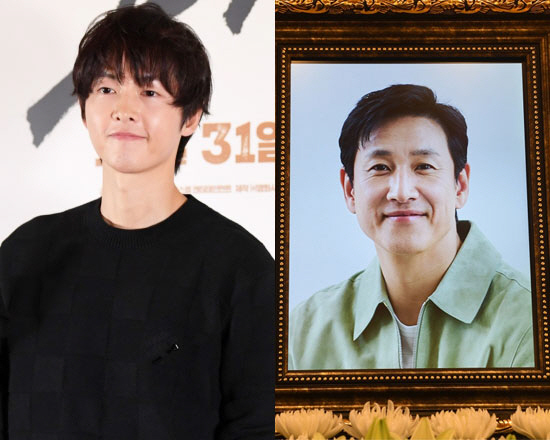 Song Joong-ki, still missing Lee Sun-kyun, the anniversary of his sentence a few days later, I miss you (perfect day)