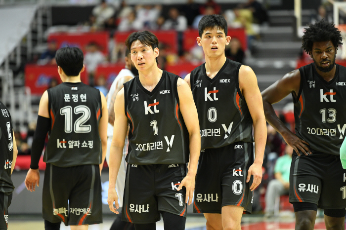 The wounded ward's fighting spirit shone KT defeated Hyundai Mobis and won 3 consecutive games...Season 2 Victory against the light bulb team is a bonus