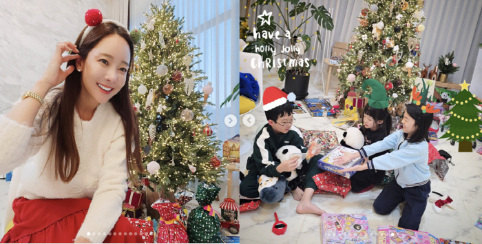 500 Billion Rich Jongwon Baek ♥ Super-Luxury Christmas in a penthouse owned by Soyou