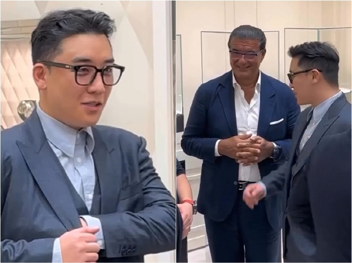 Cambodian version of Burning Sun Gate?Seungri, luxury brand CEO meeting → Do you dream of a big hit rather than reflection?