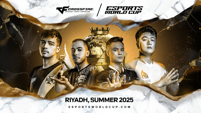 Crossfire will participate in the e-Sports World Cup as an official event for three years starting next year