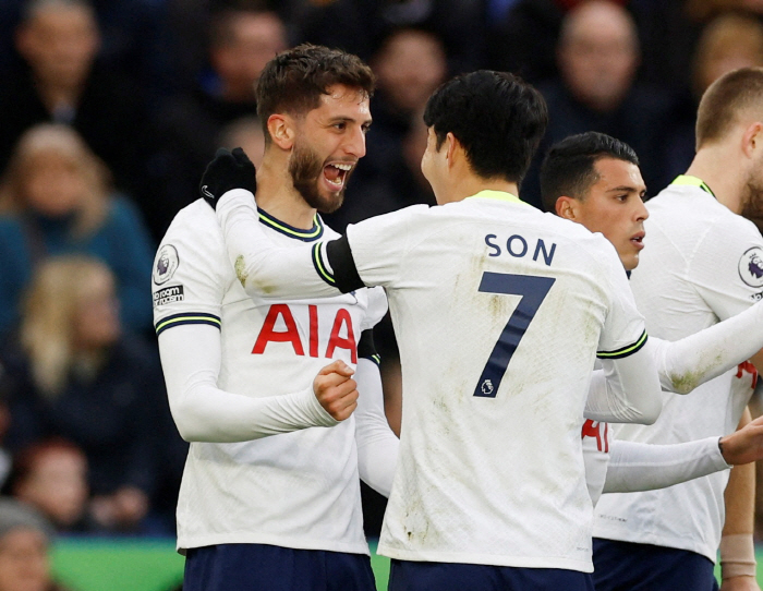 Is Son Heungmin not even considered? Postecoglou SON Racist Bentancur is so good to be back, ending his seven-game suspension