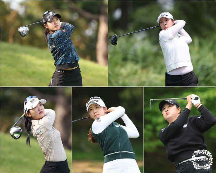 The KLPGA 2025 season competition seen by five strong players during the Spring and Autumn Warring States Period is unpredictable