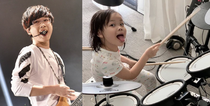 Lee Eun-sung ♥ Seo Tae-ji's 10-year-old daughter revealed. Puberty, shut the door and go in. 