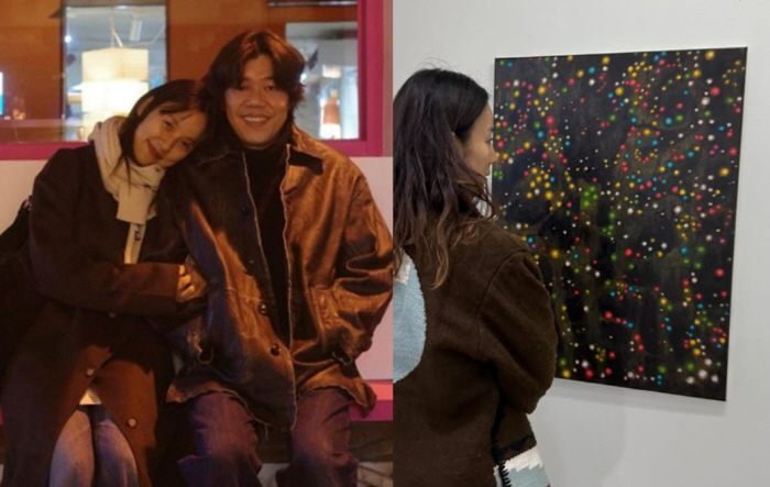 Lee Sang-soon ♥ Lee Hyo-ri has a date at an art museum on Christmas..I'm glad I came to Seoul