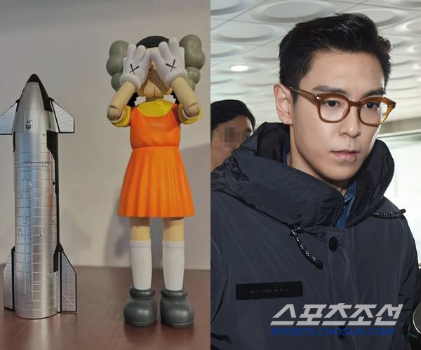 T.O.P Hypes 'Squid Game 2' Release, Skips Full Promo Activities