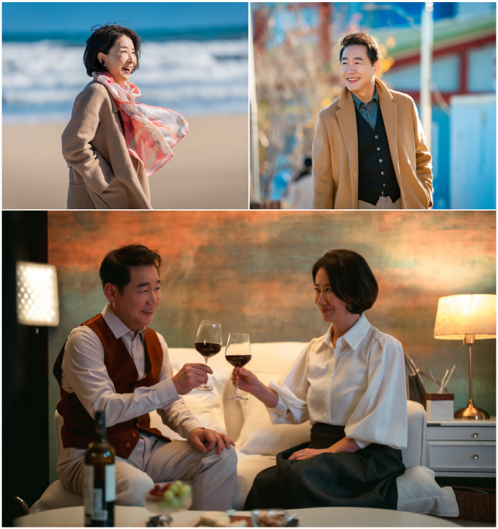 Song Ok-sook ♥ Park Sang-won and 69 gold kiss scene burden, confessing that she is curious about her husband's reaction (when the silver bell rings)