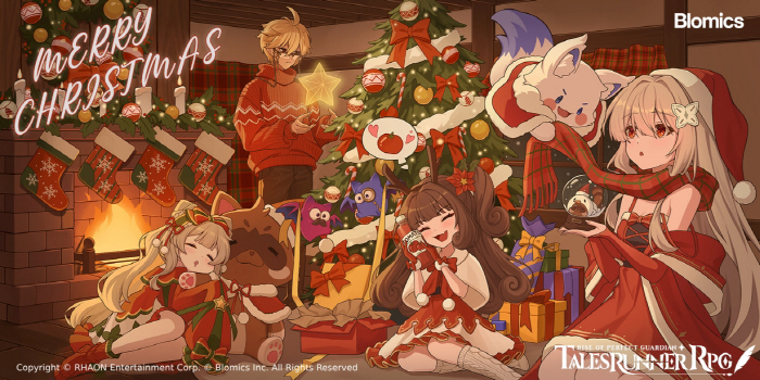 Tales Runner RPG Holds First Large-Scale Update And Event For Christma ...