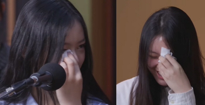 Tough times, may the pain come to an end...New Jeans, Min Heejin in secret and crying 