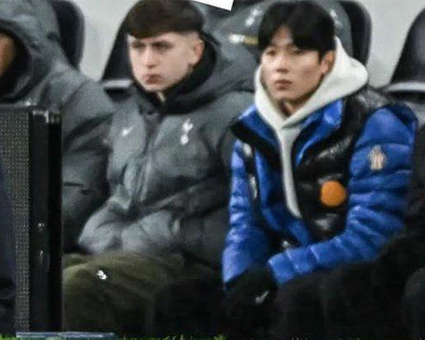 Yang Min-hyuk, welcome to Tottenham, and the reality of the Liverpool match  NG ball that he watched vividly in the first row of the bench