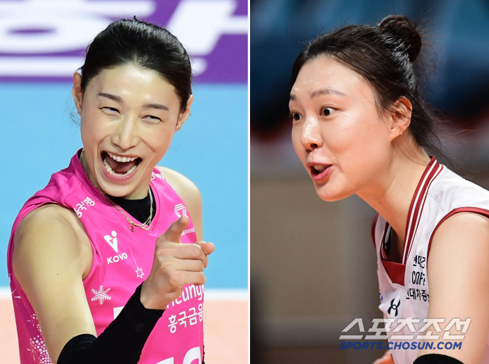 Best friend Kim Yeon-kyung and Yang Hyo-jin. Who will laugh this season? I caught a boom last season, too