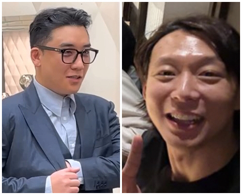 Burning Sun Seungri, Drug Park Yoo-chun, Donbok Born Ex-convicts...You're gaining weight overseas and living well. 