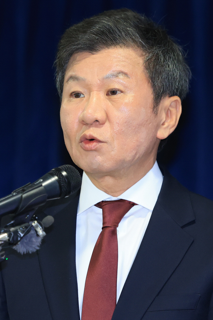 Chairman Chung Mong-gyu, who is trying to win the fourth term in the policy election, will provide financial support → attracting the cup → reorganizing the appointment of the coach → European Center…KFA presents roadmap for next 4 years