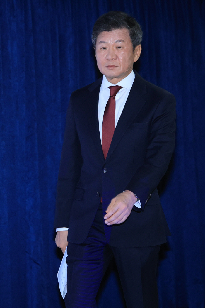 Chairman Chung Mong-gyu, who is trying to win the fourth term in the policy election, will provide financial support → attracting the cup → reorganizing the appointment of the coach → European Center…KFA presents roadmap for next 4 years