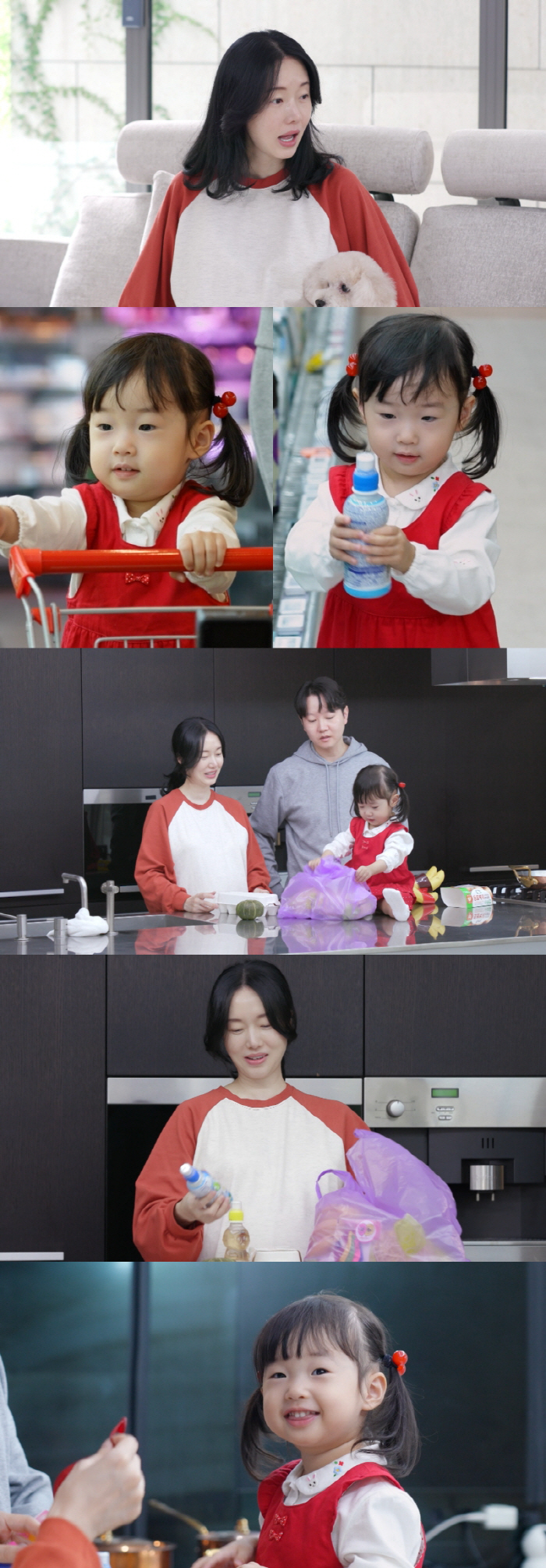 Dentist ♥ Lee Jung-hyun's daughter, was she this smart? He's good at running errands with full-term children. (Pyeon-Storang)