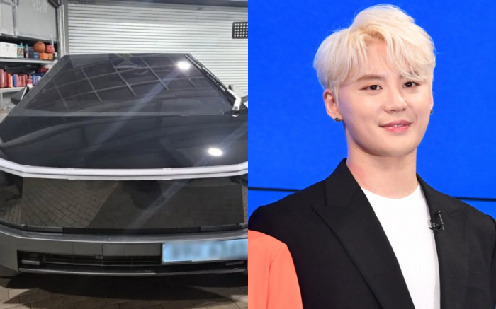  It was Kim Jun-su, not GD. Kim Jun-su, the official release of Tesla Cybertruck brought in by plane (Roundup)