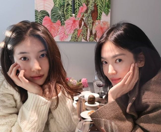 It's all women's Song Hye-kyo, best friends Su-ji and Kim Hye-soo are bitter at the mention (Yuquiz)