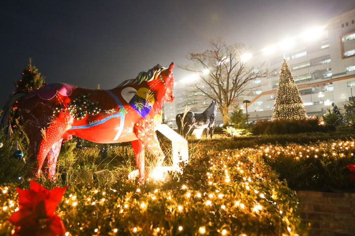 Let's Run Park Seoul Celebrates Year-end and New Year Celebrations