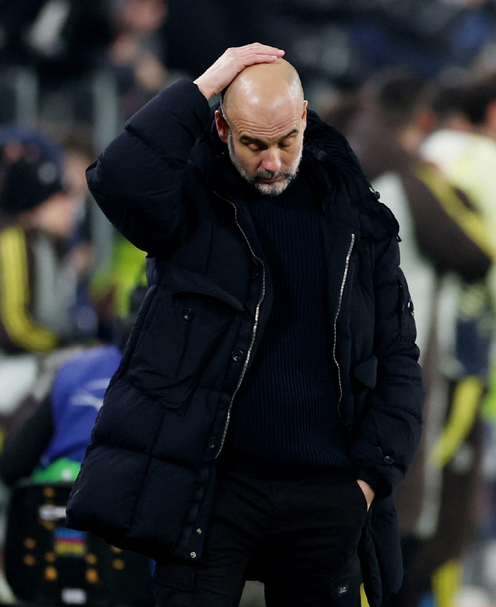 Manchester City manager Pep's cool-headed perception of reality that we can't even get out of the Champions League