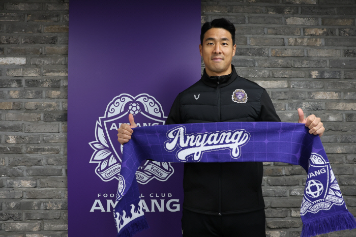  FC Anyang to renew contract with GK Kim Dasol, the first contributor to promotion, with Anyang's history