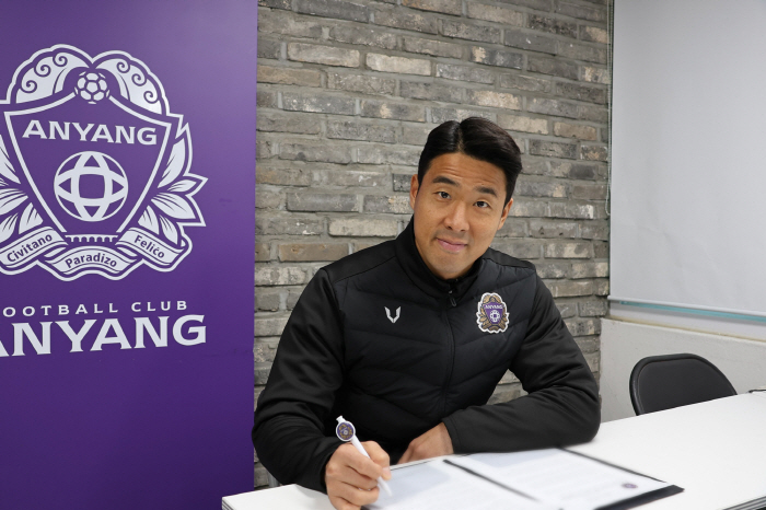  FC Anyang to renew contract with GK Kim Dasol, the first contributor to promotion, with Anyang's history