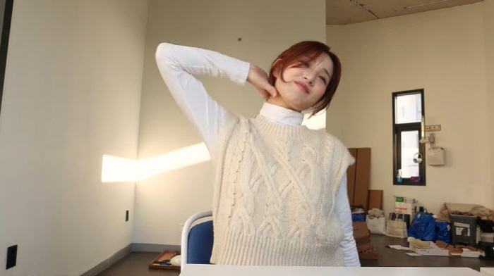 Yulhee will return to the idol group, but if you watch the Espa Wiplash cover dance, it's naturally memorized (Yulhee's house)