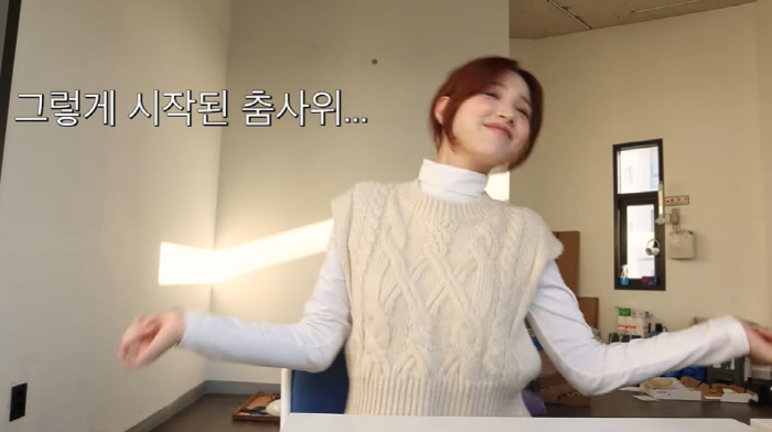 Yulhee will return to the idol group, but if you watch the Espa Wiplash cover dance, it's naturally memorized (Yulhee's house)