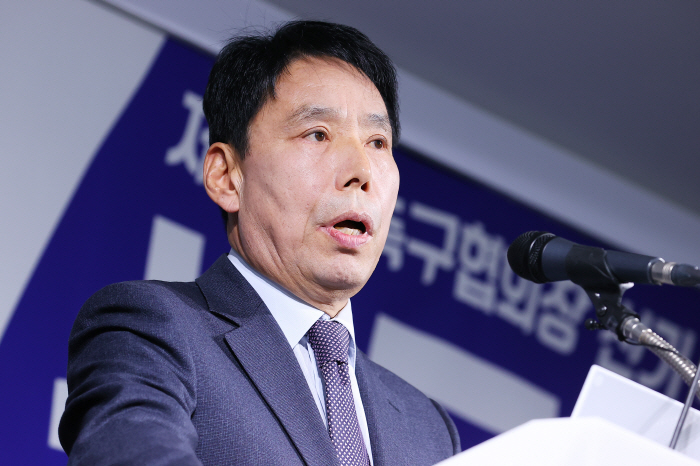 Candidate Shin Moon-sun, who has focused on financial issues, will end the chaebol era with Chung Mong-gyu risk (press conference)