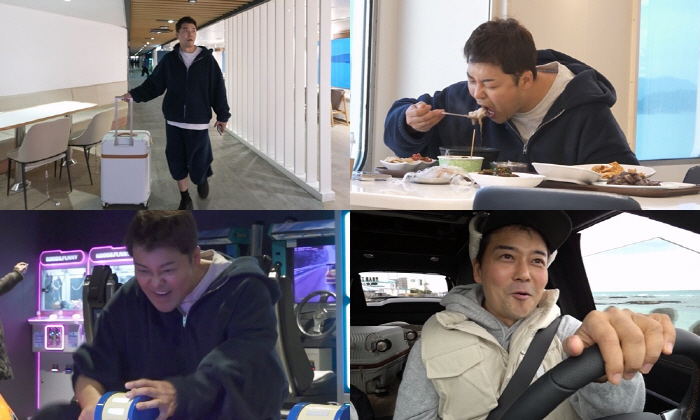 Jeon Hyun-moo, I bought a new camper vanCamping Alone in Jeju Island (Nahonsan)