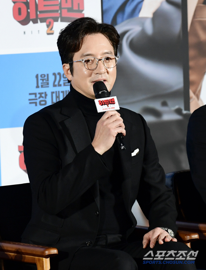  Jung Joon Ho, serious about the movie