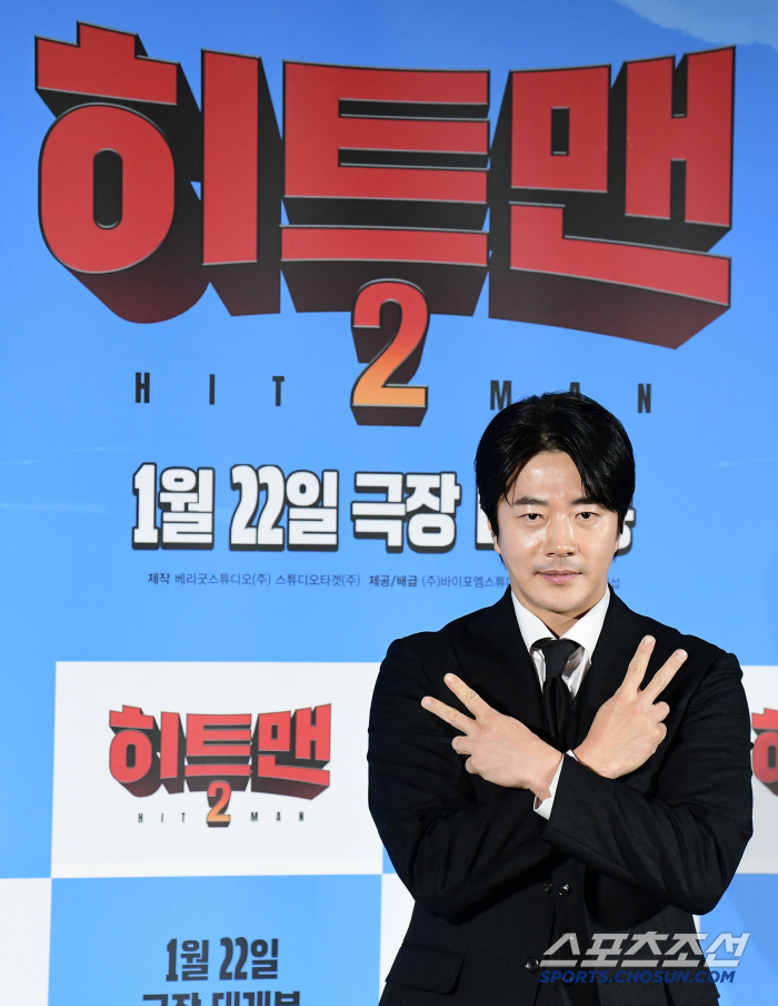  Kwon Sangwoo's hit man 2 is back