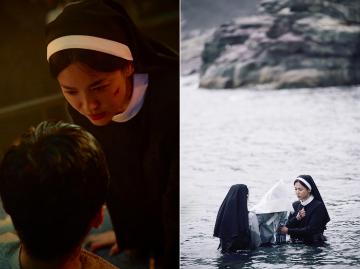 Song Hye-kyo and Jeon Yeo-bin's meeting, and Lee Jin-wook → Moon Woo-jin..The black nuns are the first to strike