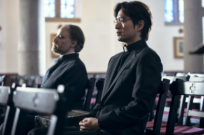 Song Hye-kyo and Jeon Yeo-bin's meeting, and Lee Jin-wook → Moon Woo-jin..The black nuns are the first to strike