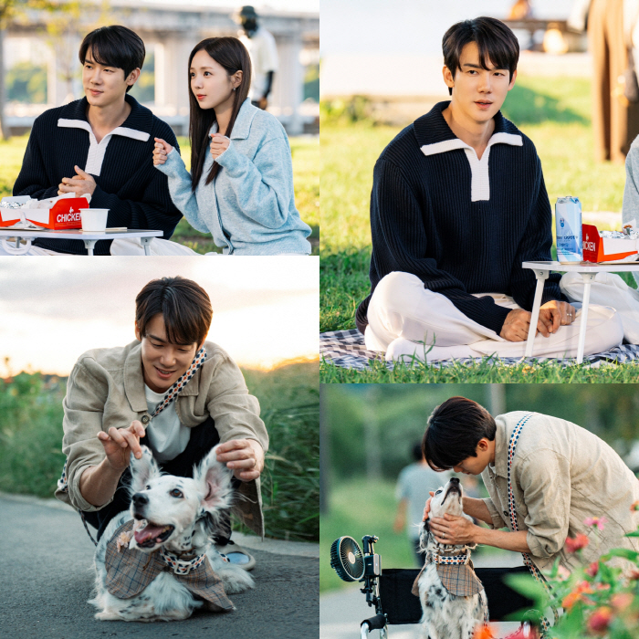 Yoo Yeon-seok's pet dog, Rita, debuted in the drama..CHAE SOOBIN and Han River Picnic