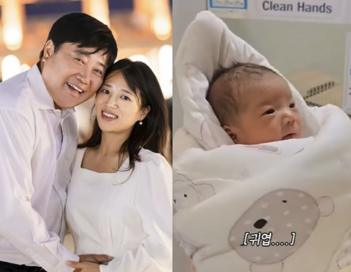 At the age of 55, the young daughter Yang Jun-hyuk melts with her bright eyes. Heart-throbbing cutie (Yangshin)