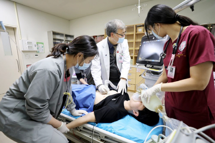 Hallym University Dongtan Sacred Heart Hospital Designated as an Emergency Medical Center in southern Gyeonggi Province