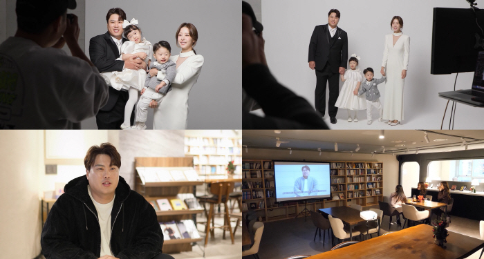 Ryu Hyun-jin takes his first family photo ♥ Bae Ji-hyun's tearful surprise event (Salibam)