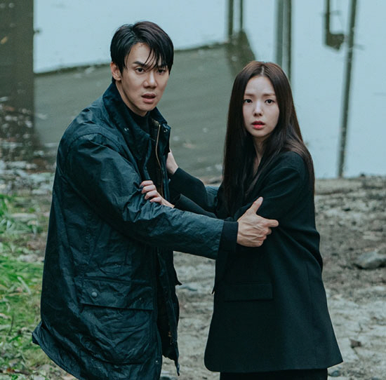 Yoo Yeon-seok ♥ Chae Soo-bin met dramatically, but...Tight confrontation with kidnapper Park Jae-yoon (Jiegejeon)