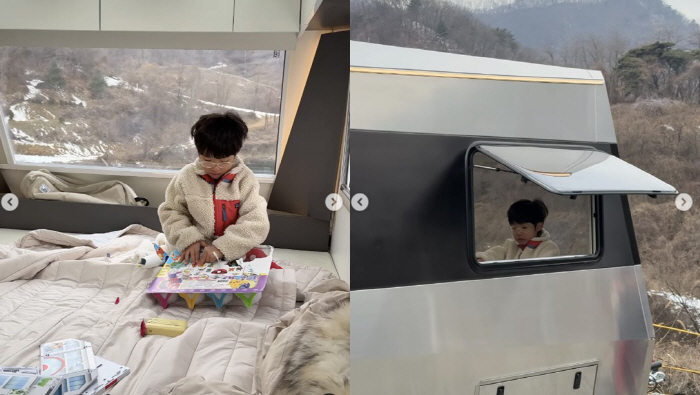 700 million Lee Si-young in tuition alone, this time traveling to a camper van..luxury parenting