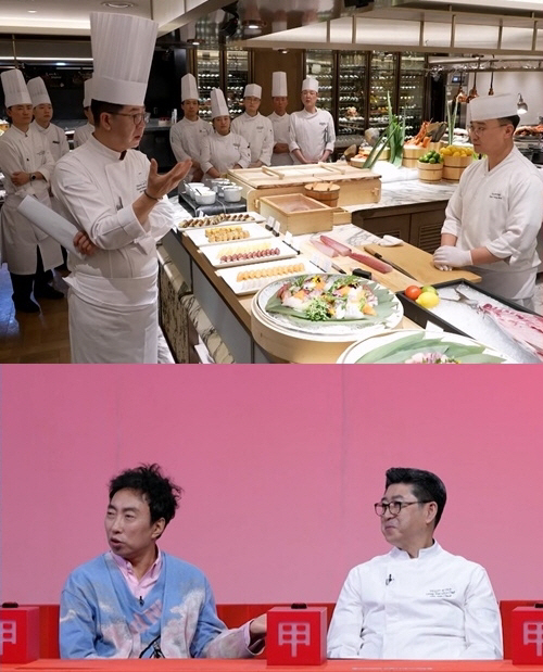 Chef Jeon Hyun-moo, Jung Ji-sun is the best boss. You can do what you're told to do Praise to you