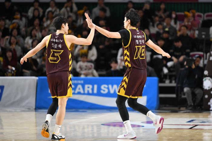  Maray & Onuaku Chai  Ball Handler Yang Jun-seok & Maray How to Use. Two differences. The key reason for LG's 34-point victory in eight consecutive wins