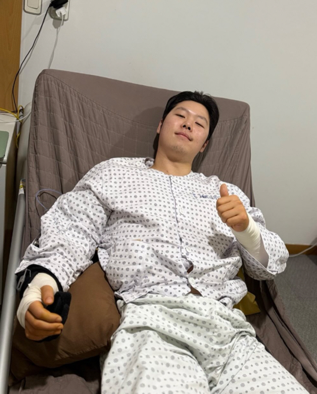 It's Tommy John, and he can come back for 6 months? Behind the scenes of Jeon Mir's elbow surgery