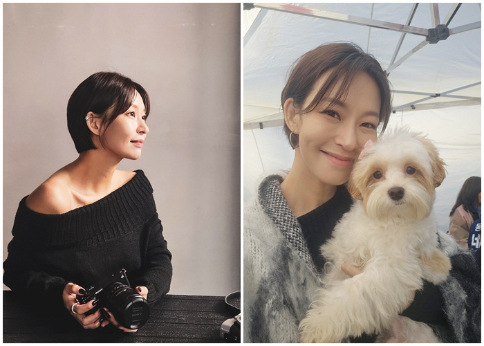 Actor Jung Ae-yeon transforms into a stray dog photographer...Ever since I was young, I wanted to be a veterinarian