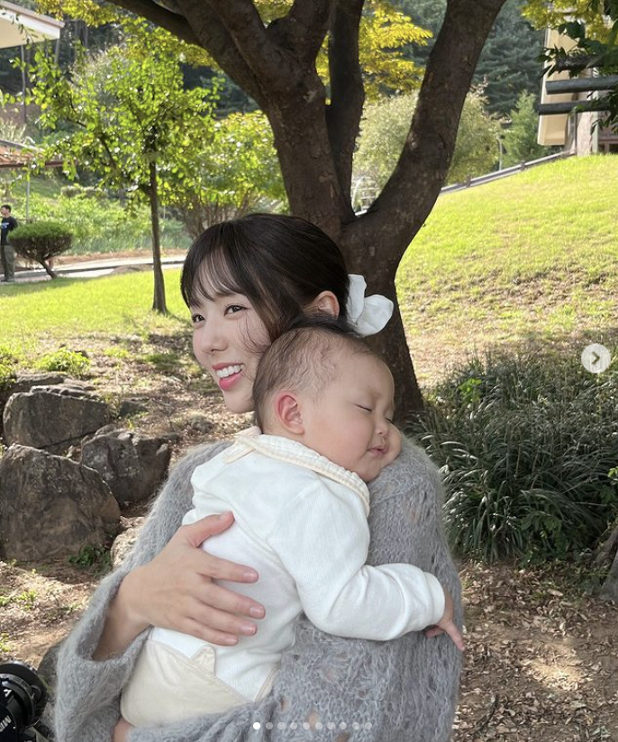 Chae Soo Bin's niece made her debut in the drama..superior genetic certification