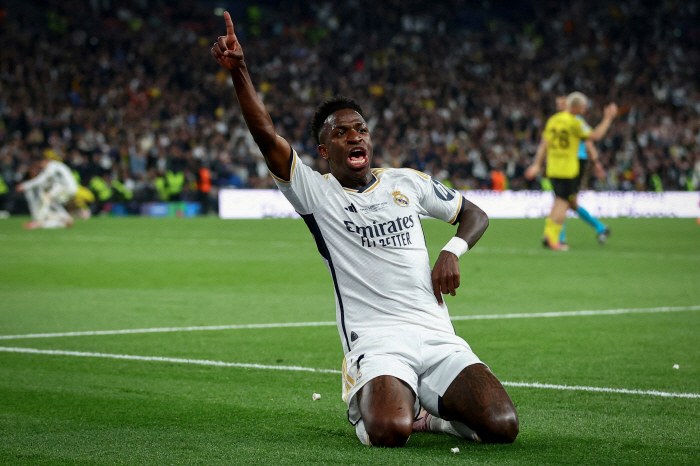 If it's 460 billion won, it can be sold → They'll see you off directly to the airport?La Liga troublemaker Vinicius reignites Saudi transfer possibility