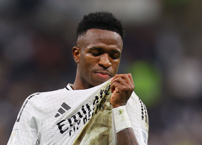 If it's 460 billion won, it can be sold → They'll see you off directly to the airport?La Liga troublemaker Vinicius reignites Saudi transfer possibility