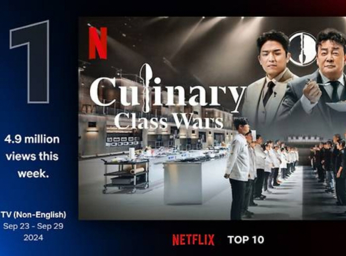 ‘Squid Game 2’ Tops Charts, ‘Culinary Class Wars’ Revives Entertainment