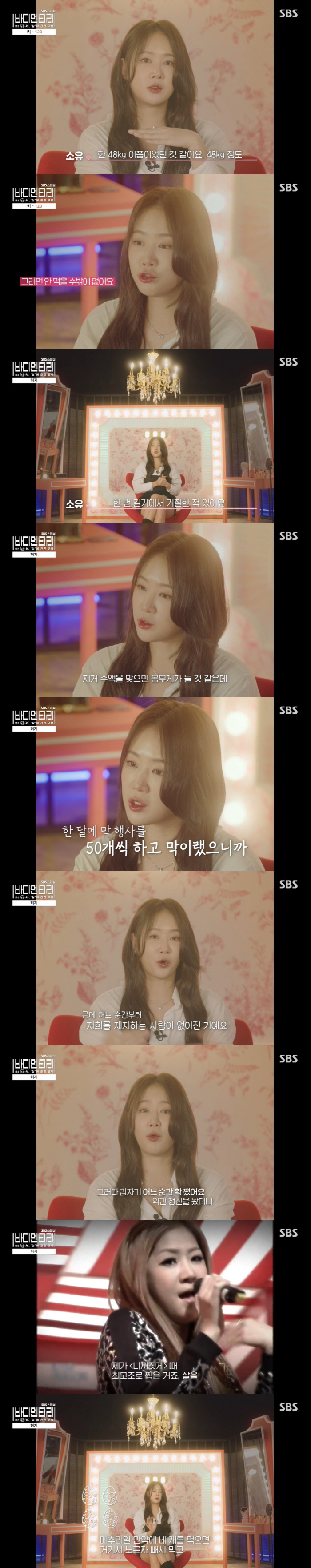 Soyou's one-day meal  4 quail eggs Fainted on the road due to extreme diet (body documentary)