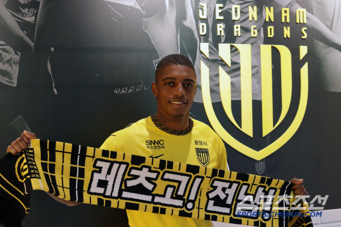  Jeonnam to build a strong Brazilian trio with Valdivia Honan Leandro